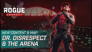 *NEW* Dr. DisRespect SKIN and MAP in Rogue Company