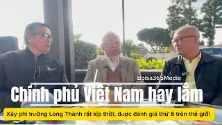 ￼Phi trường Long Thành đứng tối thiểu thứ 6 trên thế giới!ViệtNam xây kịp thời để đáp ứng nhu cầu!! 