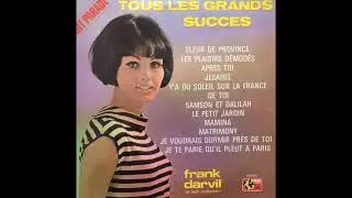 Y'A DU SOLEIL SUR LA FRANCE - Par Frank Darvil Et Son Orchestre - Tous Les Grands Succ&egrave;s