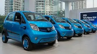 Tata Nano EV INDIA 2026 &mdash; Specs, Range & Daily Family Use Review