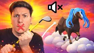 HO DISTRUTTO TUTTO... GOLFING OVER IT senza PARLARE
