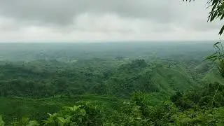 Slight view of Khagrachhari, Bangladesh.