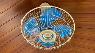 1990's Victory 16” Orbital Ceiling Fan