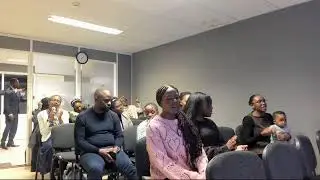 New Year's Eve service 31.12.2025 - The Lord's supper and foot washing