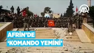 Mehmetçik Afrin'de 