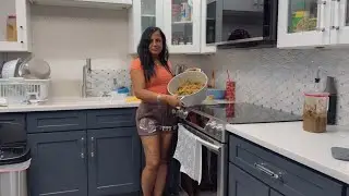 Cooking cookup rice 