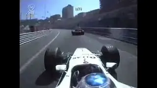 F1 &ndash; Rubens Barrichello (Stewart Ford V10) Short Onboard &ndash; Monaco 1999