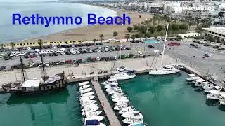 Rethymno Beach
