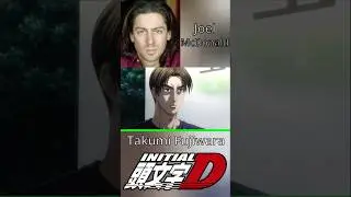 Voice Actors From Anime - Joel McDonald