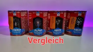 Alba/Funke 7 Schuss Batterien | Asoka Alpha Aidos Aeon | Batterie Vergleich