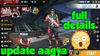 Update full explain and full details in free fire by technical sahil || #free fire update