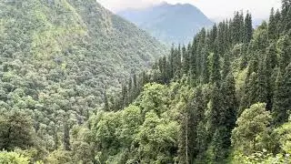 Mayali Pass trekking - Day 1 Gangi to Kalyani