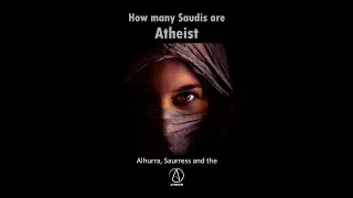 How many Saudis are atheists? The population of atheists in Saudi Arabia #Shorts