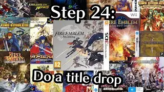 FE Awakening Lunatic+ Step 24: Do a title drop