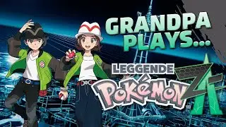 Gaming Grandpa Takes on Pokemon Legends Z-A : Ep. 12 - Poison & Paralysis Battles