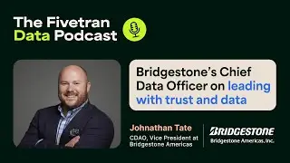 Bridgestone’s Chief Data Officer on leading with trust and data