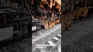 Railway tamping machine technology for track maintenance