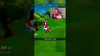THINK MARK THINK #fortnite #funny #meme #clip