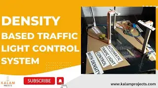 SMART DENSITY BASED STREET LIGHT CONTROL SYSTEM | #final |#engineering |#iot |#btech |#project