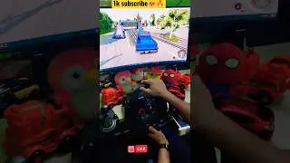 Car vs Spinning Roller #4😱BeamNG.drive #shorts #youtubeshorts