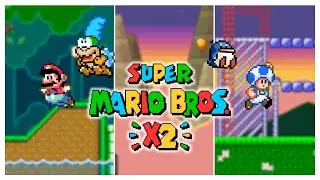 SMBX2 : Levels from my old episodes!