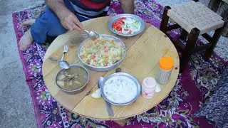Traditional Mediterranean Family Dish I Rural Village Life