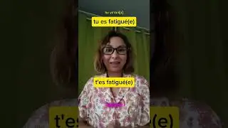 &Ccedil;a fait que. Уроки французского языка