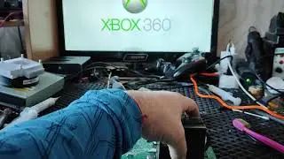Ремонт Подписчику №98 Донецк. Две Ps3 Slim / Два Xbox360