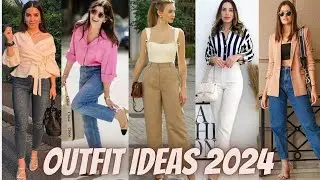 CASUAL SUMMER OUTFIT IDEAS 2024 ☀️ (trendy, classy, wearable, everyday outfits) | summer lookbook