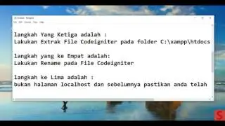 Tutorial Codeigniter Part 1 untuk Pemula