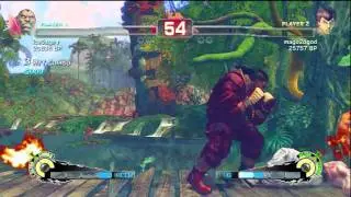 Mago (Fei Long) VS ice0age r (Balrog)