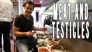 Enter Meat Heaven + Juicy Testicles | Tasty Turkish Food