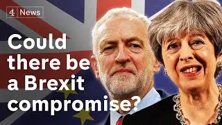Conservatives appeal for Brexit compromise after their worst local election loss since 1995