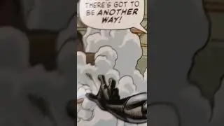 Built-in Smoke Screen in #Batman 's hand? Absolutely. #dccomics #comics