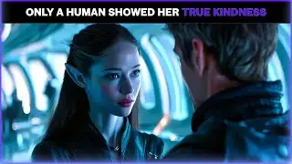 Wealthy Alien Girl Dresses as Beggar to Discover Genuine Kindness—Only a Human Showed Her