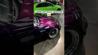 The Most AGGRESIVE BMW E46 330 CSL Track Build 🤯 #shorts