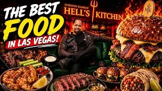 Eating My Way Through Las Vegas 🍔🥩🔥 #2024 #lasvegas #vacation #trip #travel #food #foodie #fyp 