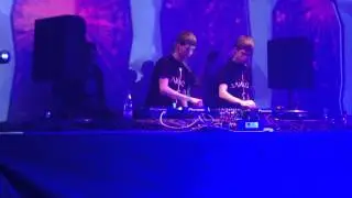 (Forbidden Society / Gancher & Ruin) LET IT ROLL WINTER CZ 15.02.2013 PRAHA