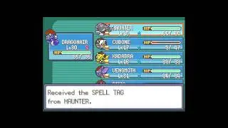 How to get Spell Tag in Pokemon FireRed