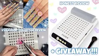 L&rsquo;UGX RECHARGEABLE DUST COLLECTOR REVIEW | GIVING AWAY 2 DUST COLLECTORS | HONEST REVIEW | GIVEAWAY!