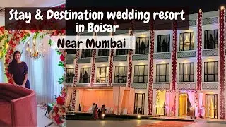 Boisar|Bhayandar|Virar|Budget friendly Destination wedding resort|D'Rajwada resort & banquet hall