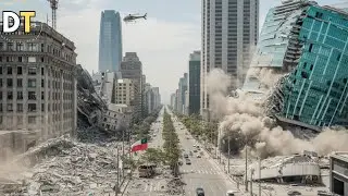 Мощное землетрясение в Чили сегодня! Землетрясение магнитудой 6,4 разрушило здания в Копьяпо!