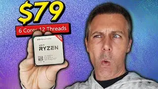 Ryzen 5 4500 — теперь по цене 79 долларов. Является ли этот процессор скрытой выгодной покупкой!?