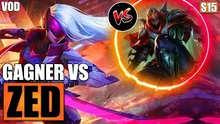 COMMENT GAGNER CONTRE ZED AVEC KATARINA - Soloq Katarina vs Zed