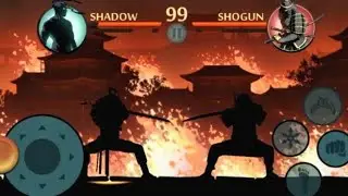 Shadow Fight 2 | Defeating Shogun in Interlude | Defeating Shroud | Beginning of Act VII (Chapter 1)
