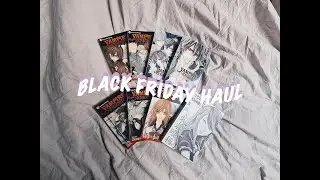 Small Black Friday manga haul // Worlds End Comics