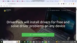 How to easily install all required drivers in windows laptop or pc only just in 2 minutes?