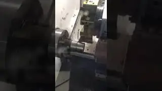 High Rigidity Precision Dual Spindle CNC Turning Center Slant Bed CNC Lathe Machine