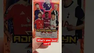 🔥⚽️ Panini Adrenalyn XL 2025 Football Trading Cards Pack Opening