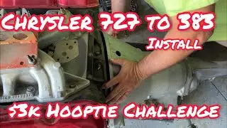CHRYSLER 727 install to our BIG BLOCK 383
